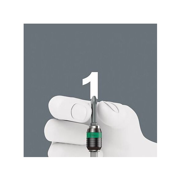 Wera Zestaw Bit-Check 12 BiTorsion 1 12 elementów z uchwytem rapidaptor (05057420001)