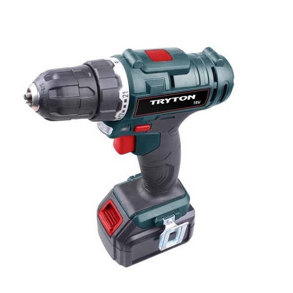 Wiertarko-wkrętarka Tryton TFV18 18 V 1 x akumulator 1.5 Ah