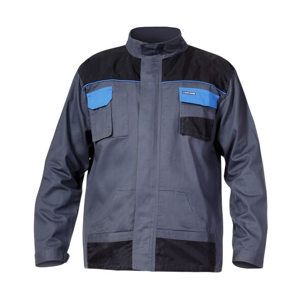 Lahti Pro Bluza robocza 190g/m2 szaro-niebieska 2L (L4040554)