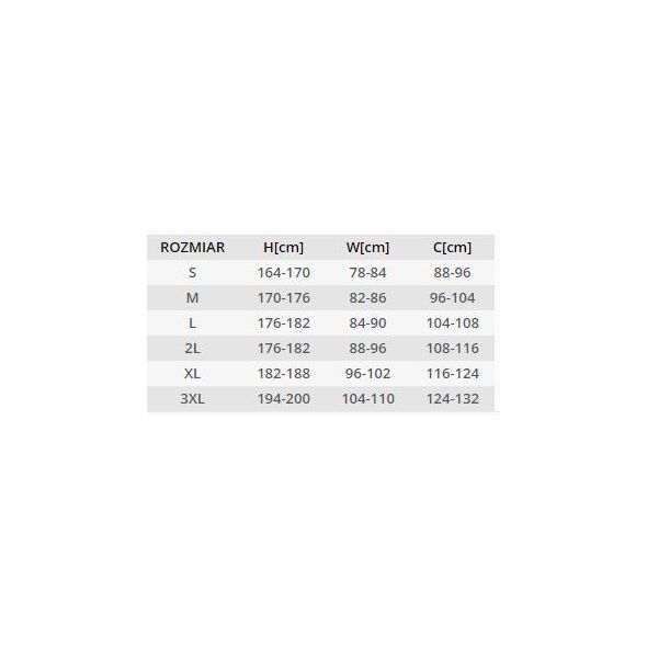 Lahti Pro Bluza robocza 190g/m2 szaro-niebieska 2L (L4040554)