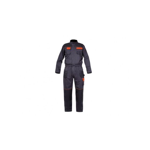 Lahti Pro Kombinezon roboczy ochronny grafitowo-pomarańczowy XXXL (L4150160)