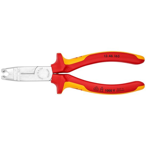 Knipex Szczypce do ściągania izolacji 160mm izolowane (1346165)
