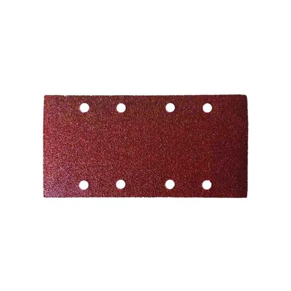 Dedra Papiery ścierne z otworami rzep 92 x 182mm gradacja 100 5szt. (DED79433)