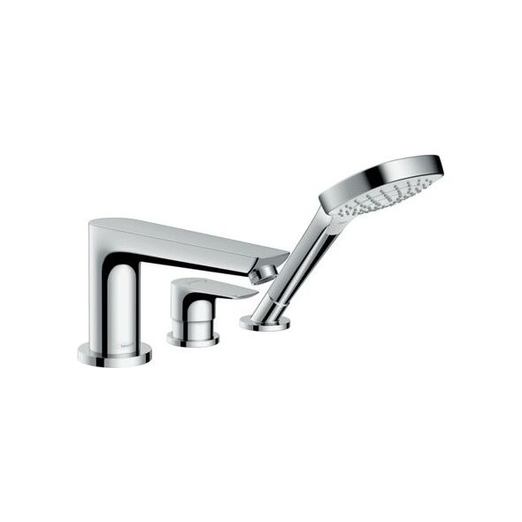 Bateria wannowa Hansgrohe Talis E 3-otworowe chrom (71730000)