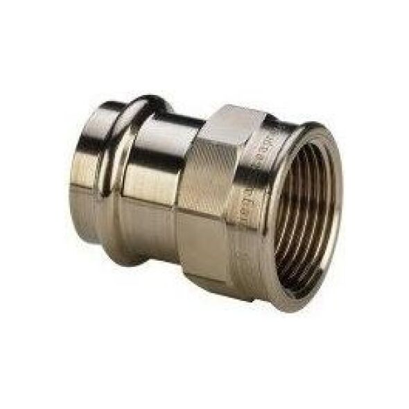 Viega Złączka przejściowa 22mm x 1" brąz (298 128)