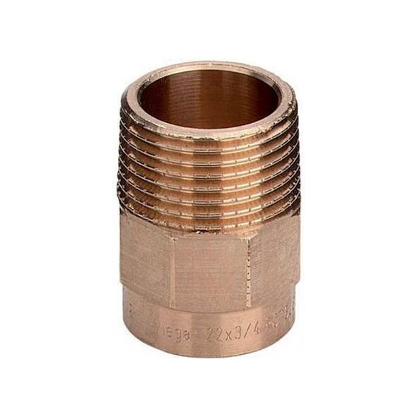 Viega Złączka przejściowa 28mm x 5/4" brąz (105839)