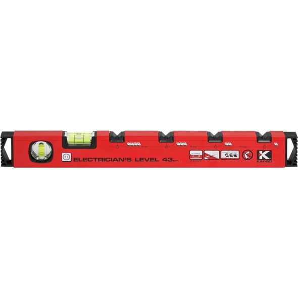Kapro Poziomica dla elektryka 43cm (783-47)