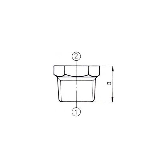 Odlewnia Zawiercie Złączka zwężkowa 5/4 x 3/4" czarna