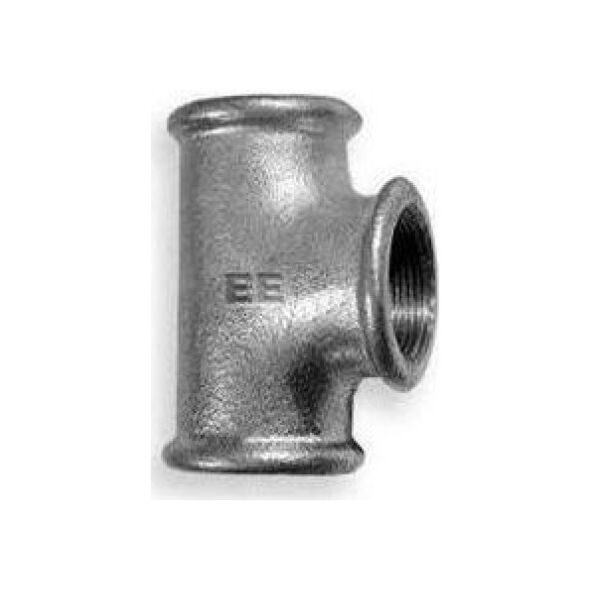 Odlewnia Zawiercie Trójnik zwężkowy 2,5 x 6/4 x 2,5" ocynk