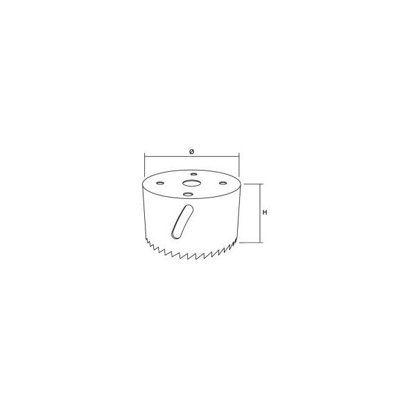 EPM Otwornica bimetalowa 29mm uchwyt 1/2" (E-530-0005)