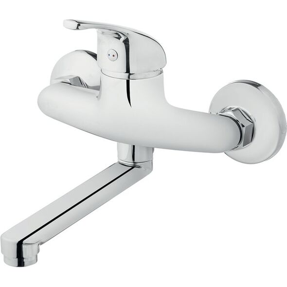 Bateria kuchenna Invena Perea ścienna chrom (BC-05-K01)