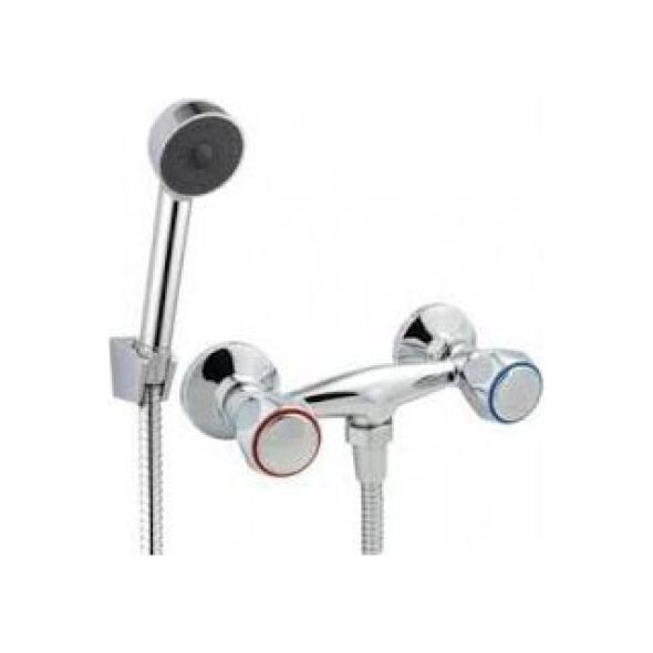 Bateria prysznicowa Invena Modena chrom (H/BN-11-FOS)
