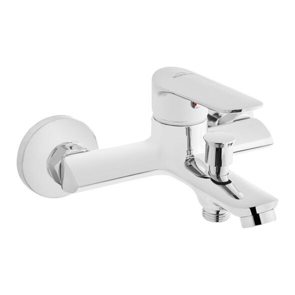 Bateria wannowa Invena Esla ścienne chrom (BW-94-001)