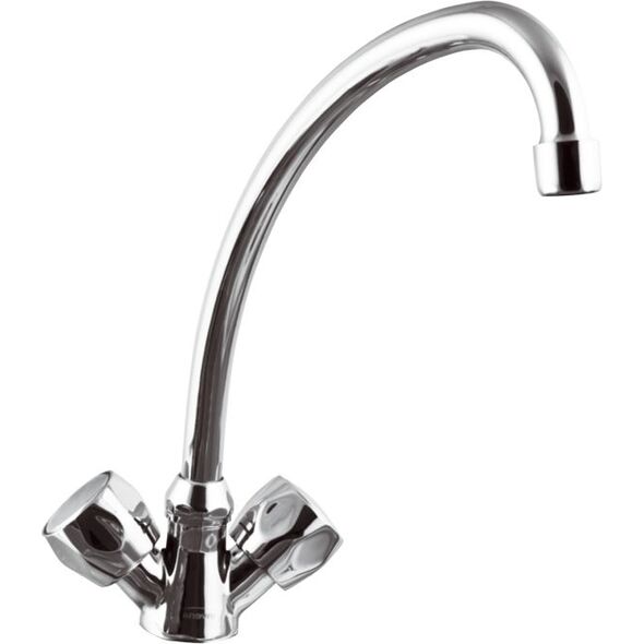 Bateria kuchenna Invena Modena stojąca chrom (BZ-11-F0S)