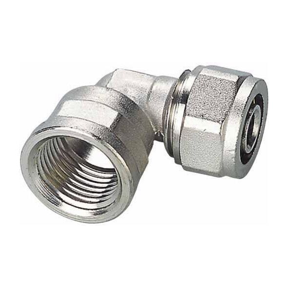 Kolano PEX-AL-PEX 1/2" x 20mm gwint wewnętrzny