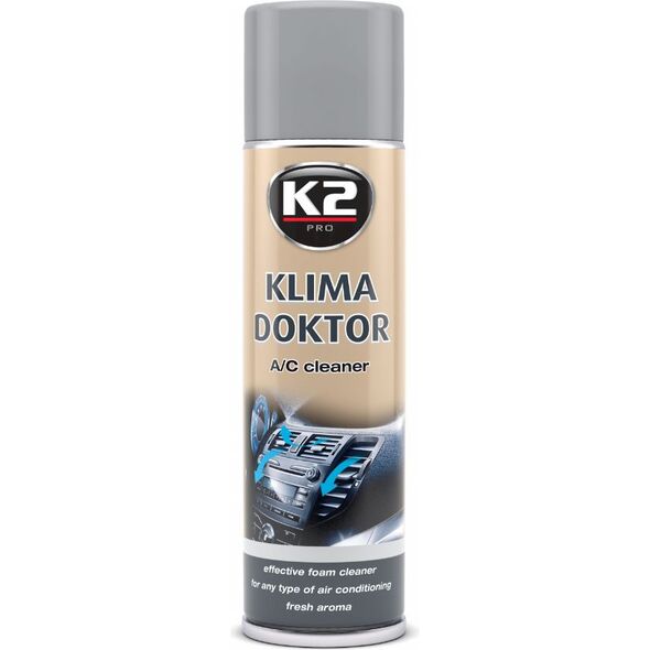 K2 Pianka do odświeżania klimatyzacji Klima Doktor 500mL (W100)