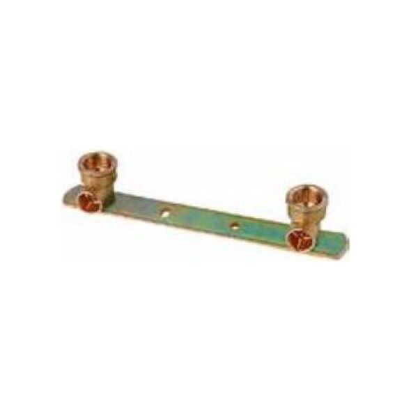 Capricorn Listwa bateryjna pod instalacje miedziane z kolanami GW 1/2"x15 150mm (9-4470-150-12-33-13)