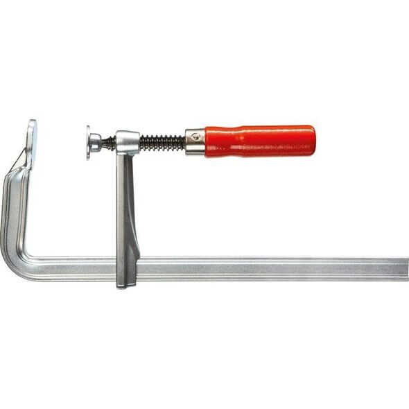 Bessey Ścisk śrubowy ślusarski stalowy GZ 200 x 100mm (GZ20)