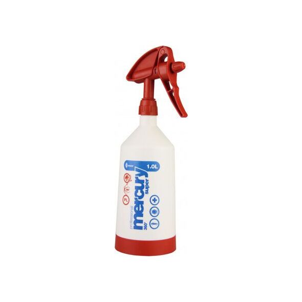 Kwazar Opryskiwacz Mercury Super 360 1L czerwny