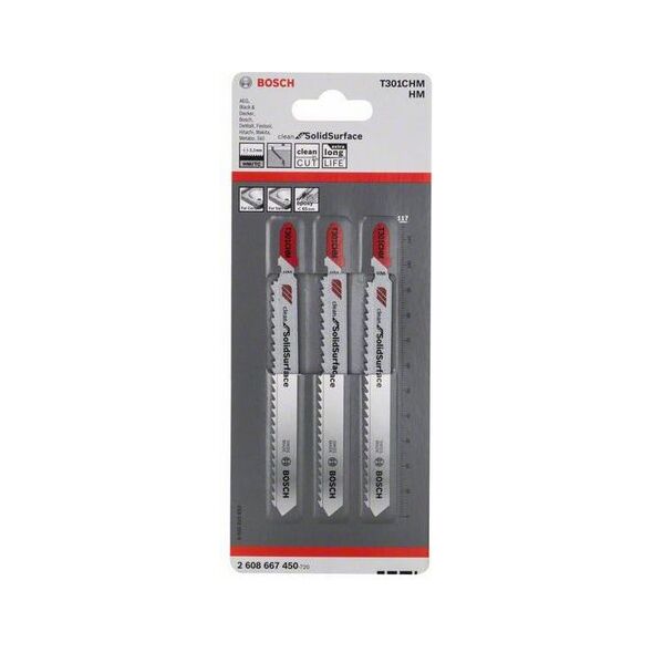 Bosch Brzeszczot do wyrzynarek T 301 CHM (2608667450)