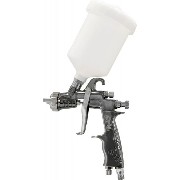 EPM L.V.L.P. Aurita Pistolet lakierniczy z górnym zbiornikiem 600ml 1,4mm (E-490-0203)