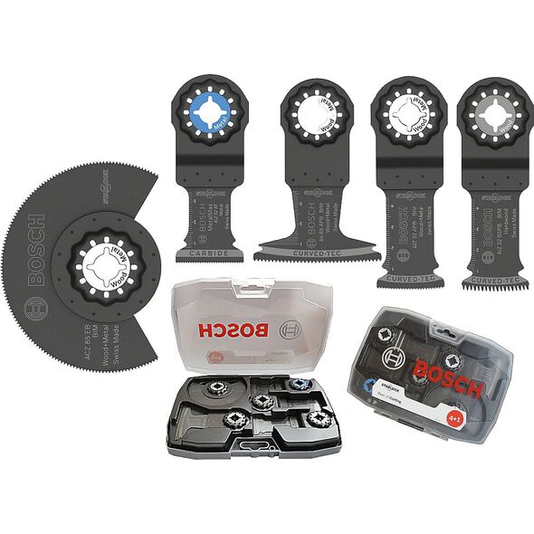 Bosch Zestaw brzeszczotów Starlock 5szt. (2608664131)