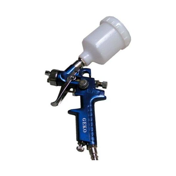 Geko HVLP z górnym zbiornikiem 125ml 1mm (01105)