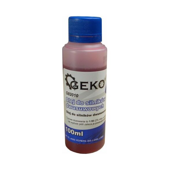 Geko Olej do silników dwusuwowych 100ml (G82010)