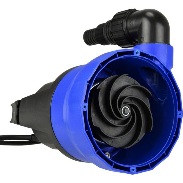 Geko Pompa plastik z pływakiem do brudnej wody 400W (G81401)