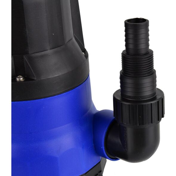 Geko Pompa plastik z pływakiem do brudnej wody 400W (G81401)
