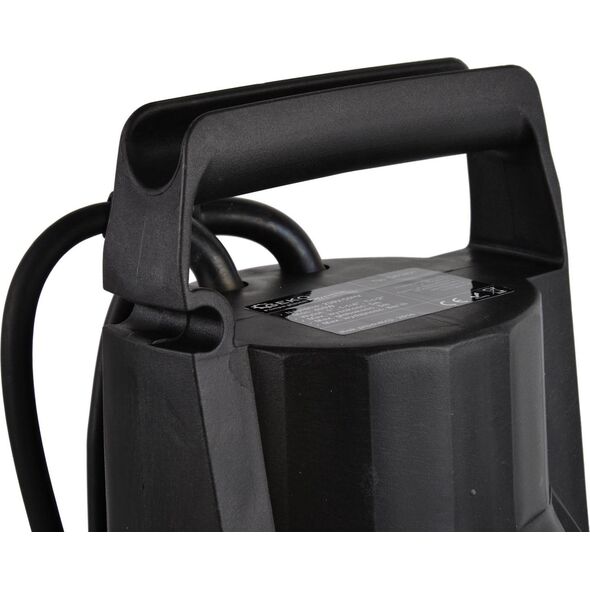 Geko Pompa plastik z pływakiem do brudnej wody 400W (G81401)