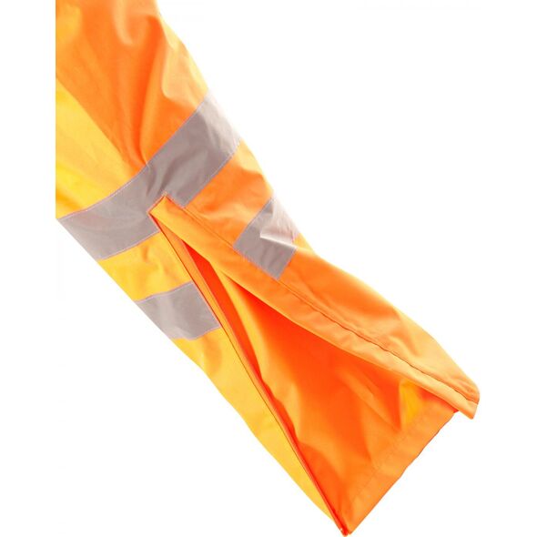 Lahti Pro Spodnie ostrzegawcze przeciwdeszczowe pomarańczowe XL (L4100904)