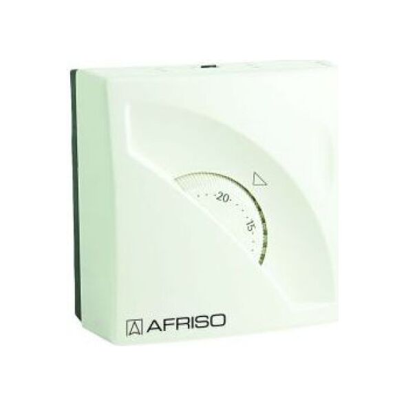 Afriso Termostat pokojowy TA3, 10÷30°C, 230 V, bez diody ostrzegawczej (4261600)