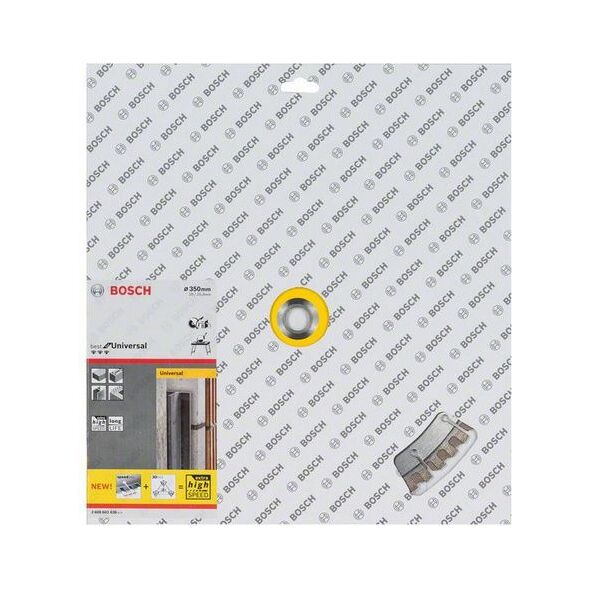 Bosch Tarcza tnąca Best for Universal 350 x 25,4mm (2608603636)