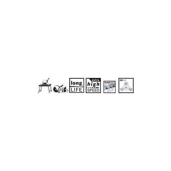 Bosch Tarcza tnąca Best for Universal 350 x 25,4mm (2608603636)