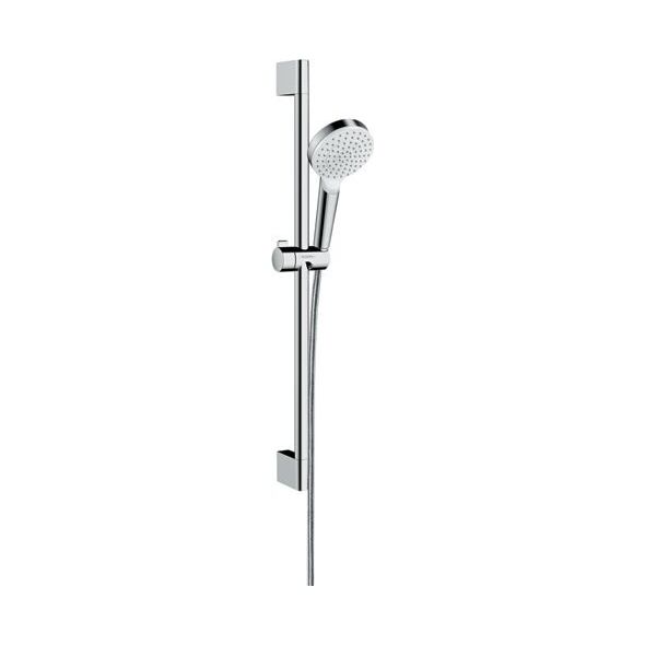 Zestaw prysznicowy Hansgrohe Crometta przesuwny biały (26533400)