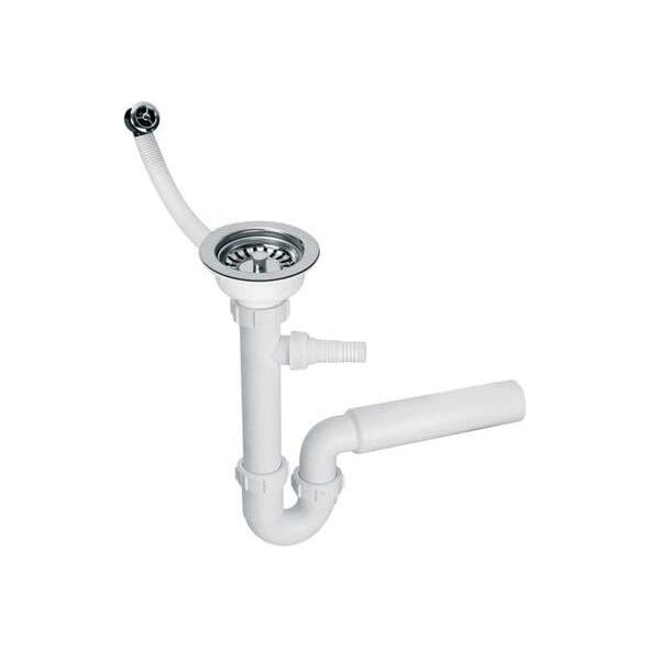 Syfon McAlpine Syfon rurowy pojedynczy 1,5" (HC7+FSW50P-25)