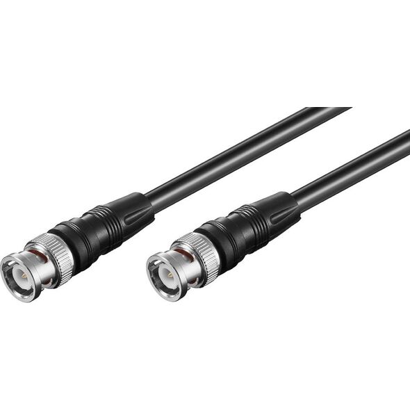 Kabel Goobay BNC - BNC 2m czarny (50086)