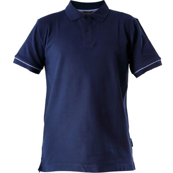 Lahti Pro Koszulka polo rozmiar S granatowy (L4030501)