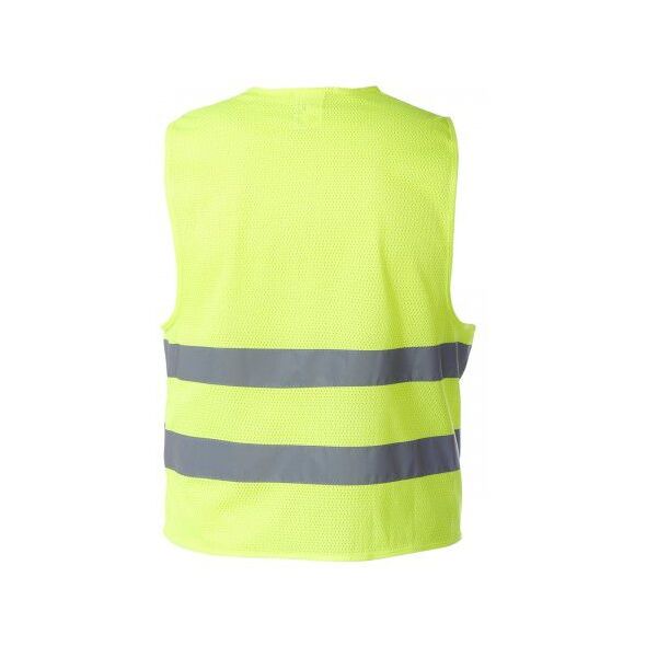Lahti Pro Kamizelka siatkowa z paskami odblaskowymi żółta XXXL (L4130506)