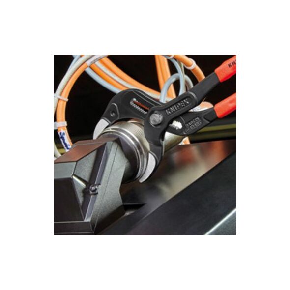 Knipex Szczypce do syfonów sanitarnych i złączy szczęki z tworzywa sztucznego 10 - 75mm (81 13 250)