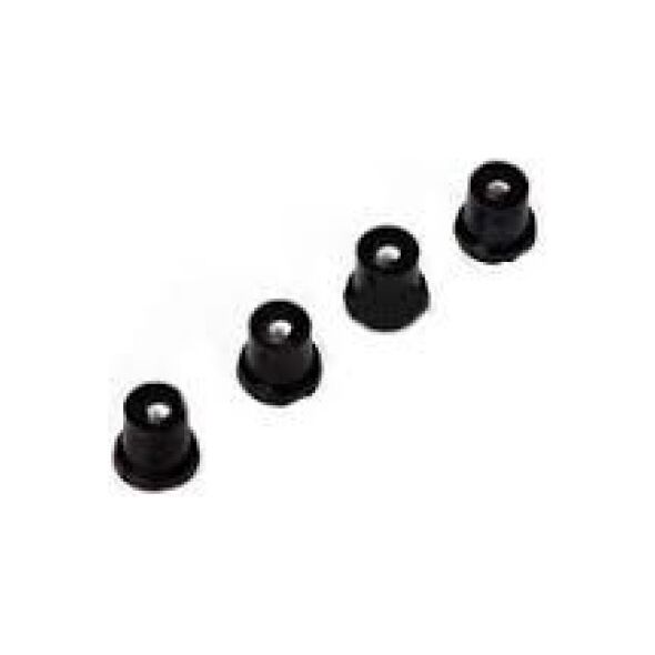 Geko Komplet dysz do piaskarki syfonowej 2-3,5mm 4szt. (G02024)