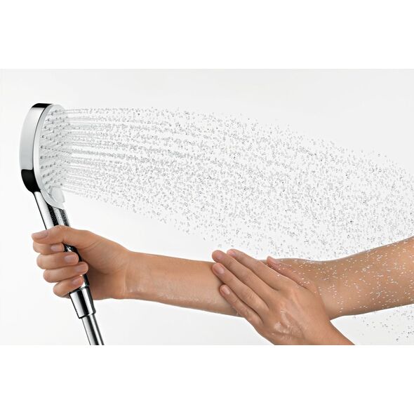Słuchawka prysznicowa Hansgrohe Crometta Vario 2-funkcyjna biały (26330400)