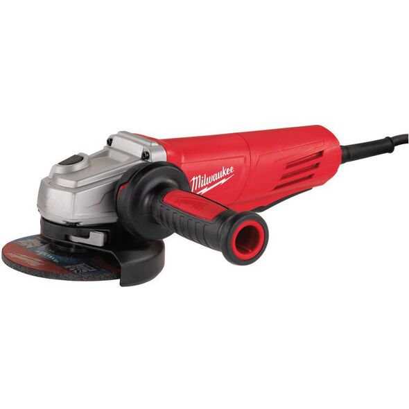 Szlifierka Milwaukee MILWAUKEE SZLIFIERKA KĄTOWA 125mm 1550W AGV12-125XC DEC-SET ME4933448025