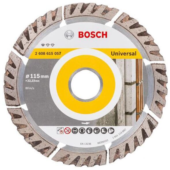 Bosch Tarcza diamentowa Standard for Universal 115 x 22,23mm (2608615057)
