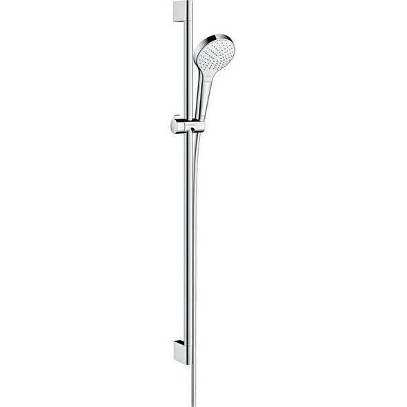 Zestaw prysznicowy Hansgrohe Croma Select S przesuwny biały (26572400)