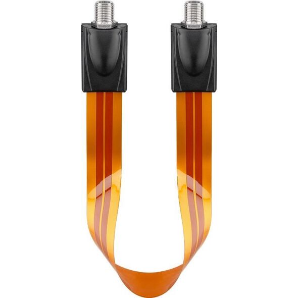 Kabel Goobay Antenowy (F) 0.3m miedziany (67244)