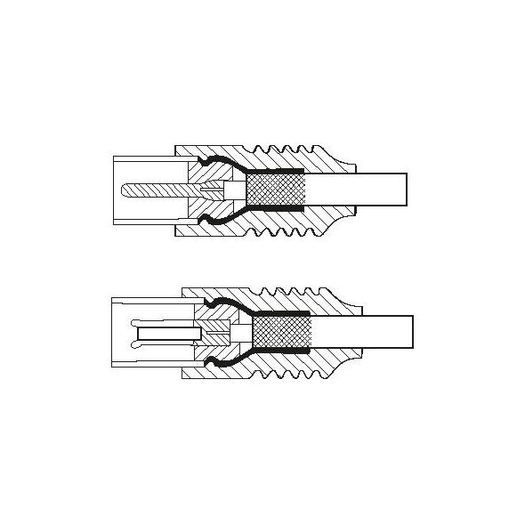 Kabel Goobay Antenowy 20m biały (50125)
