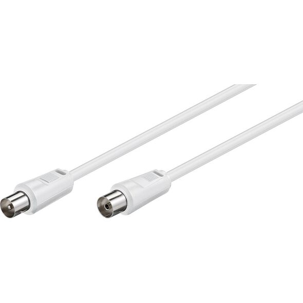 Kabel Goobay Antenowy 15m biały (11515)