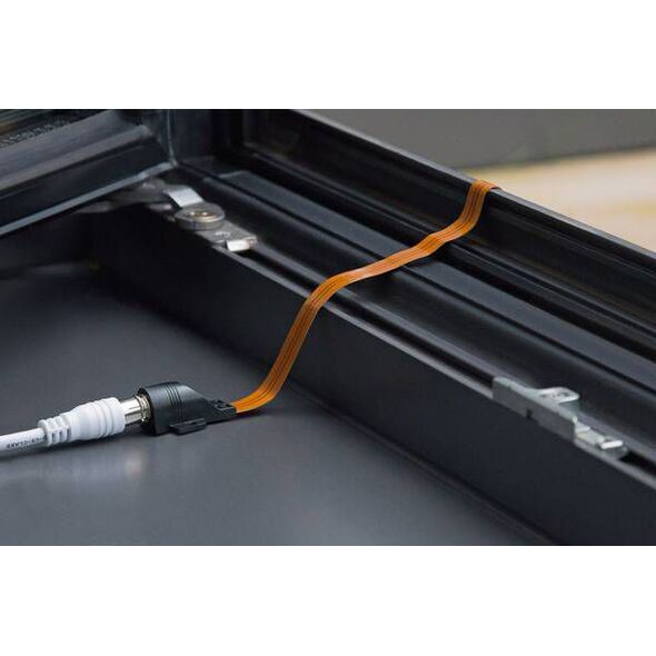 Kabel Goobay Antenowy (F) 0.5m miedziany (71410)